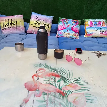 Parque de Campismo Casa Flamingo